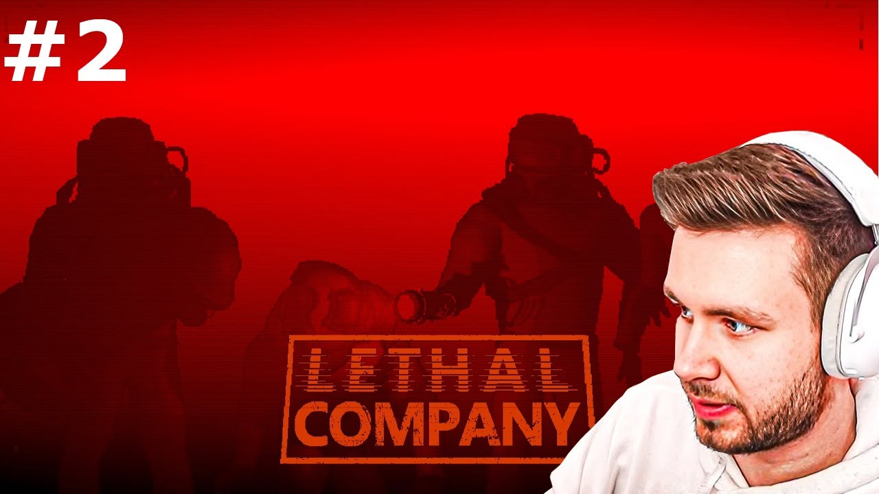 PEVOR GRA W LETHAL COMPANY Z EKIPĄ - part 2 (z czatem)
