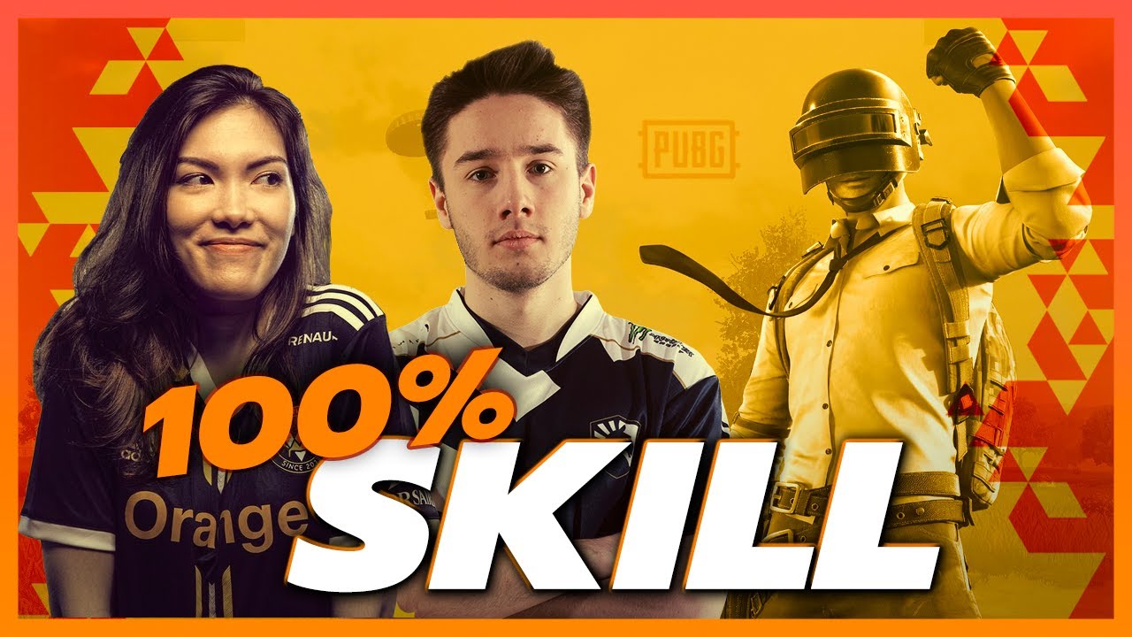 100% SKILL - PUBG ft. Kaymind