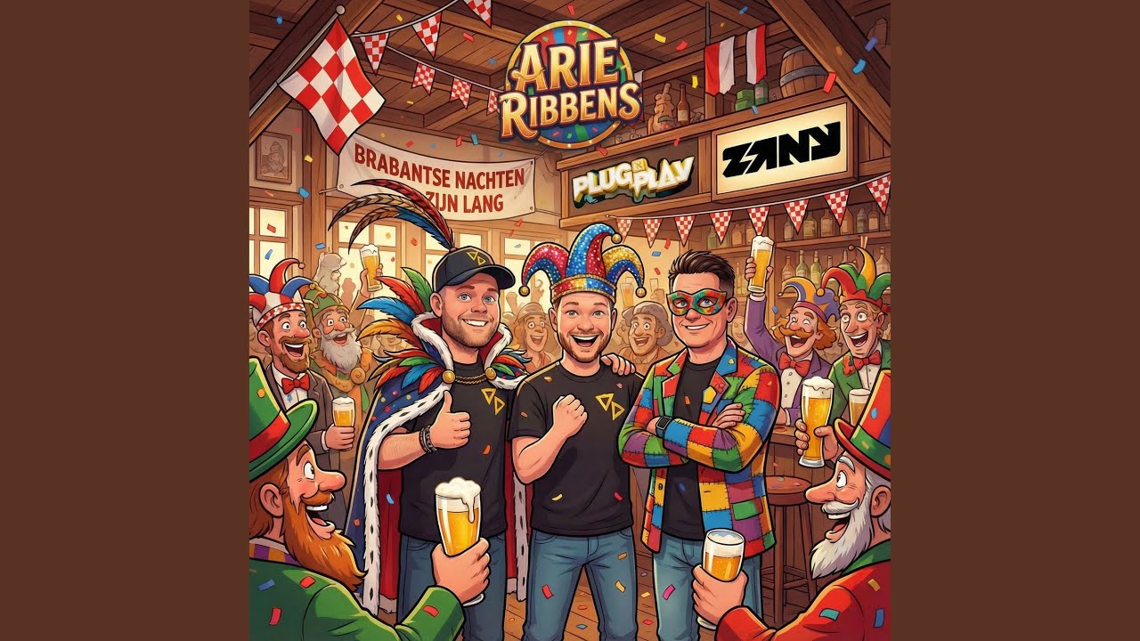 Brabantse Nachten Zijn Lang (Hardstyle Remix)
