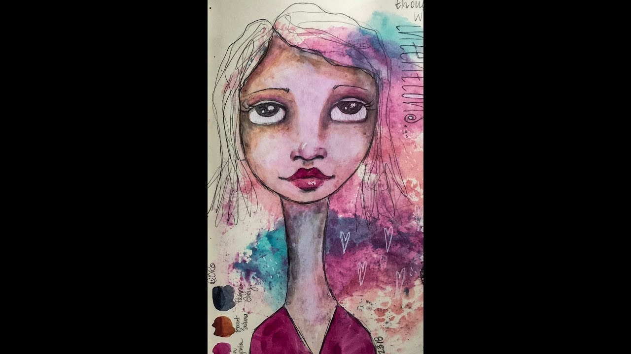 Art Journal Flip #2