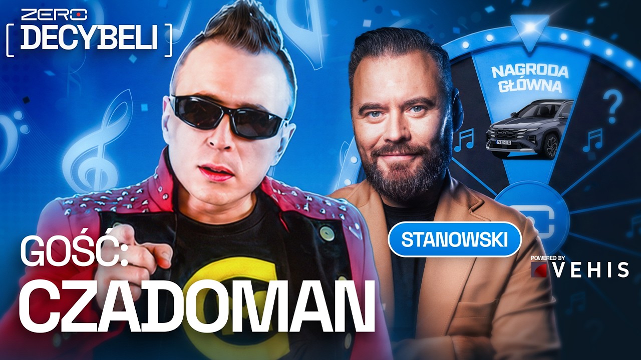 ZERO DECYBELI #5 KRZYSZTOF STANOWSKI I CZADOMAN