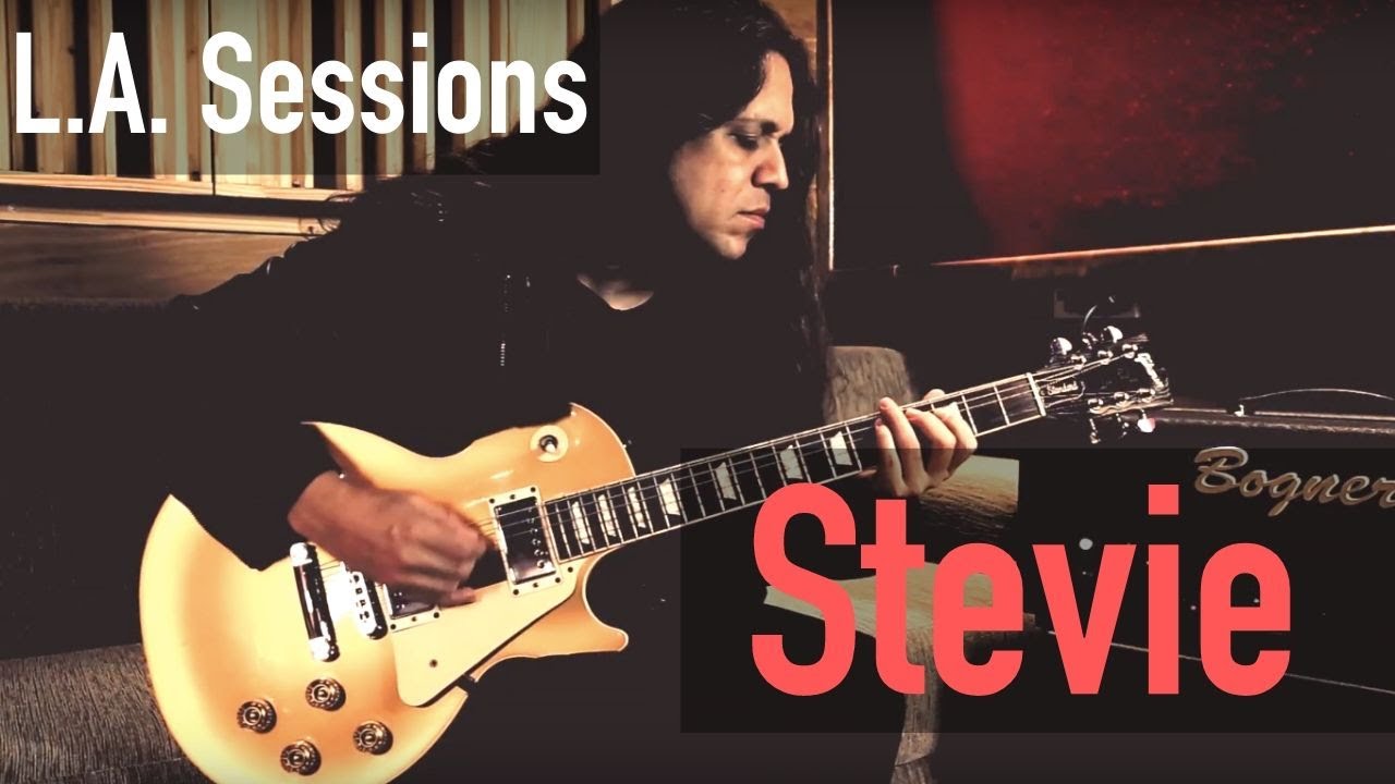 Ricardo Marins - Stevie - L.A. Sessions