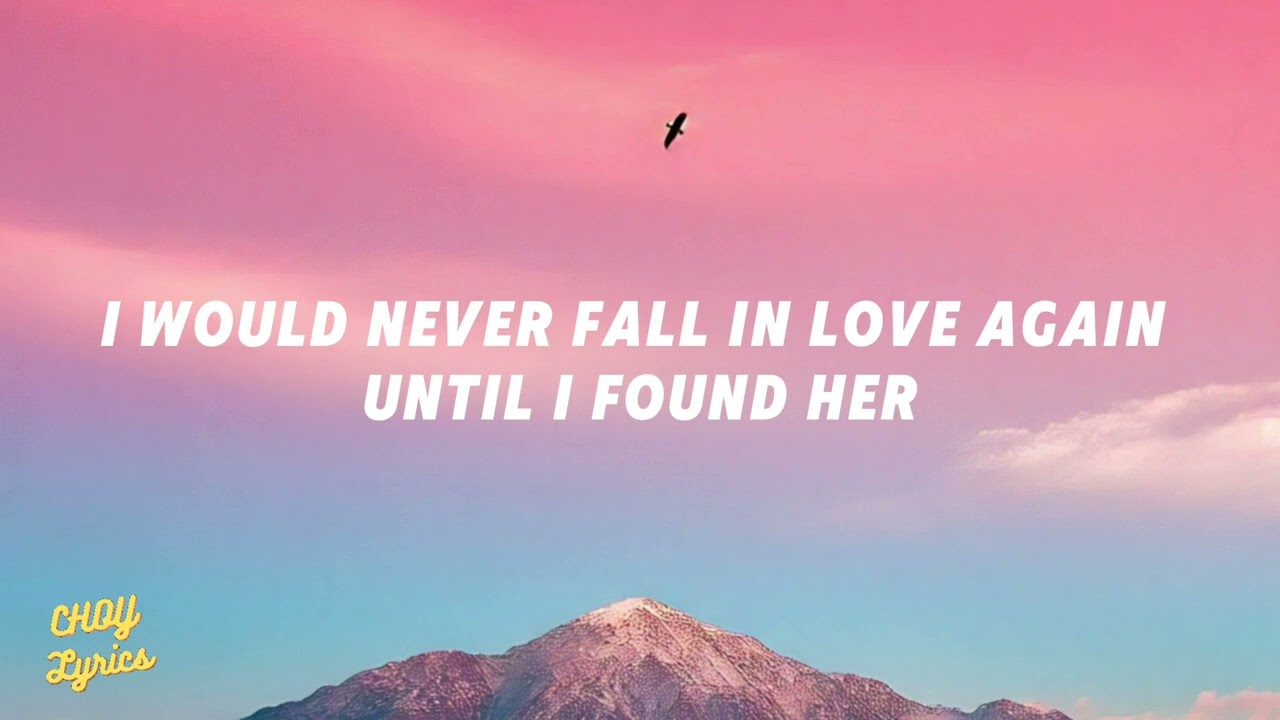 Stephen Sanchez - Until i found you (lyrics video)