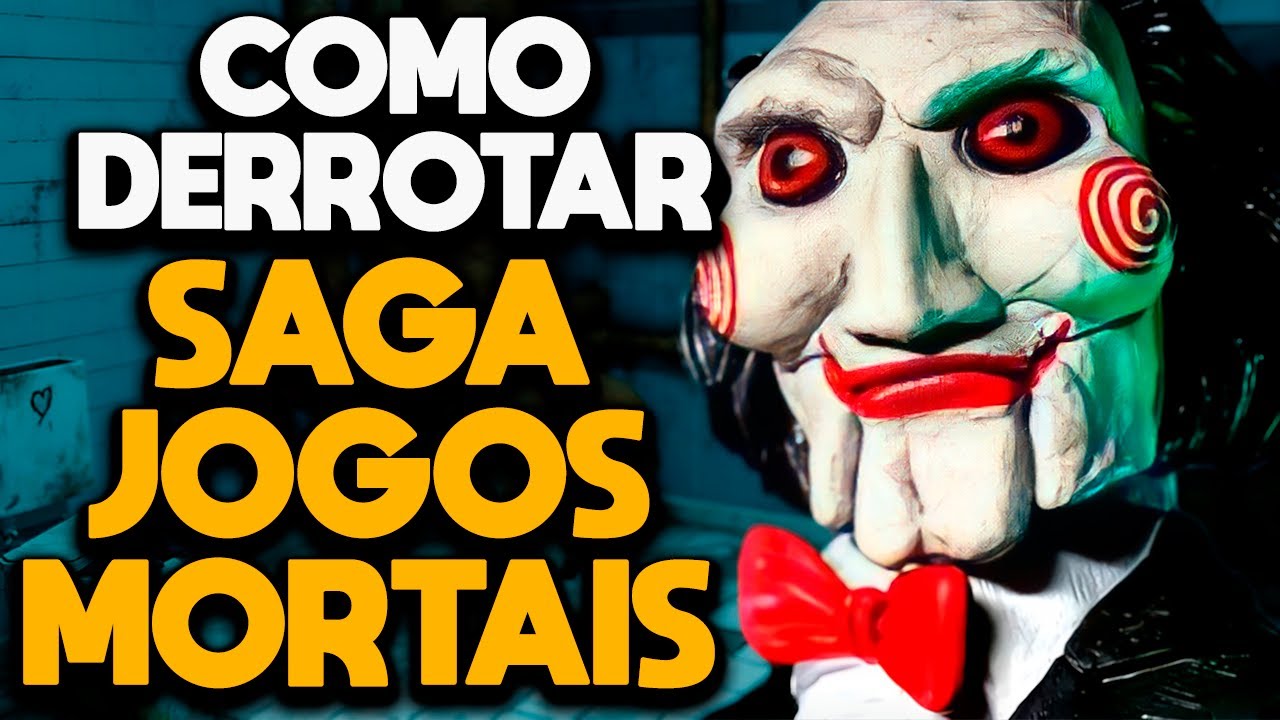 COMO DERROTAR A SAGA JOGOS MORTAIS COMPLETA