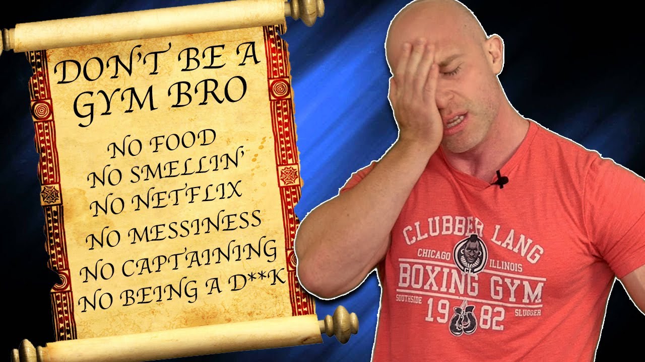 10 Normal Things That Are FORBIDDEN In Every Gym!
