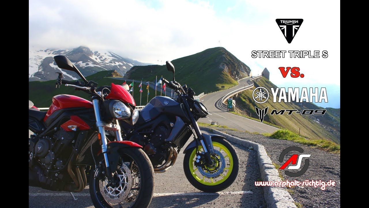 #18: Alpenglühen - Triumph Street Triple S vs. Yamaha MT-09