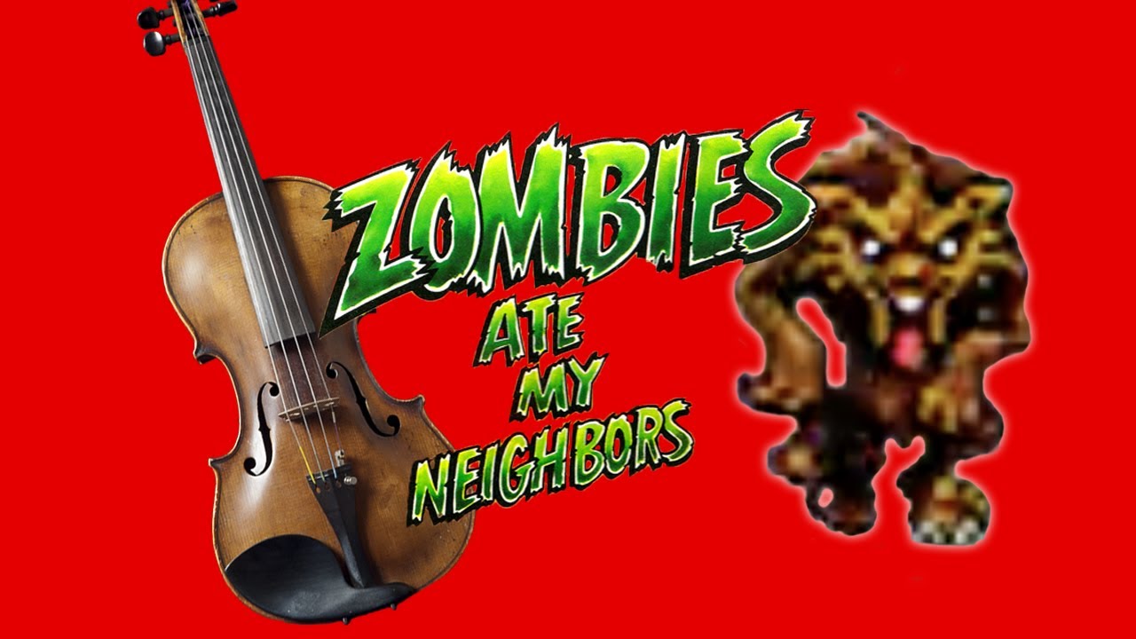 Zombies Ate My Neighbors Soundtrack // Curse of the Tongue Orchestral Cover