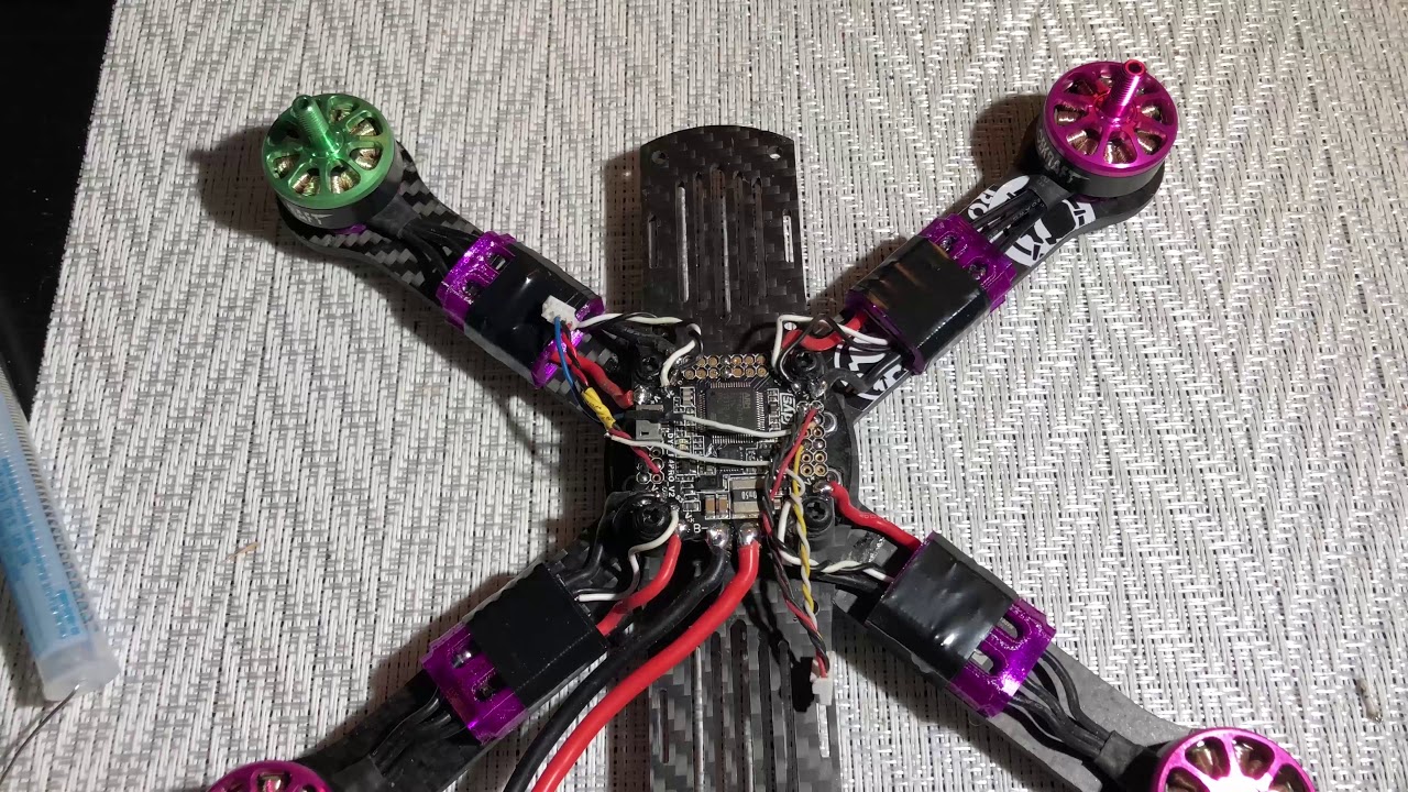 DYS F4 Pro V2 | Wiring Preferences, Setup, and ME!