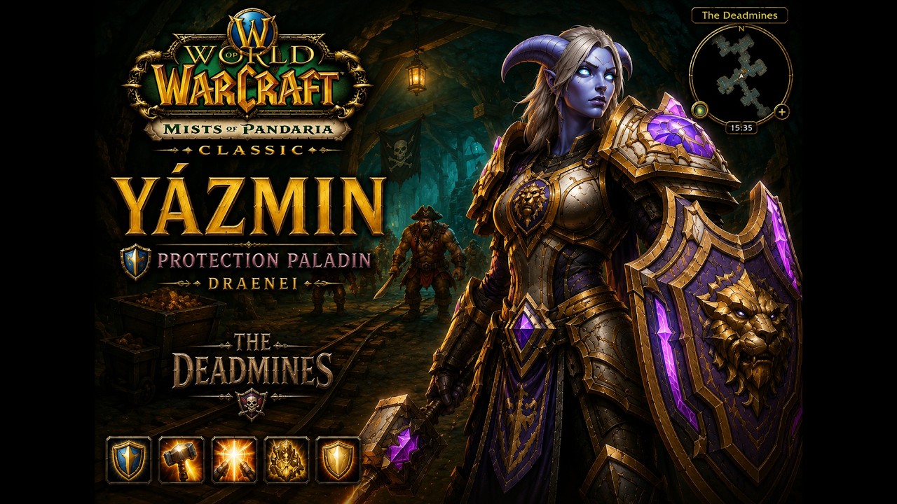 World of WArcraft Mists of Pandaria Classic  -The Deadmines