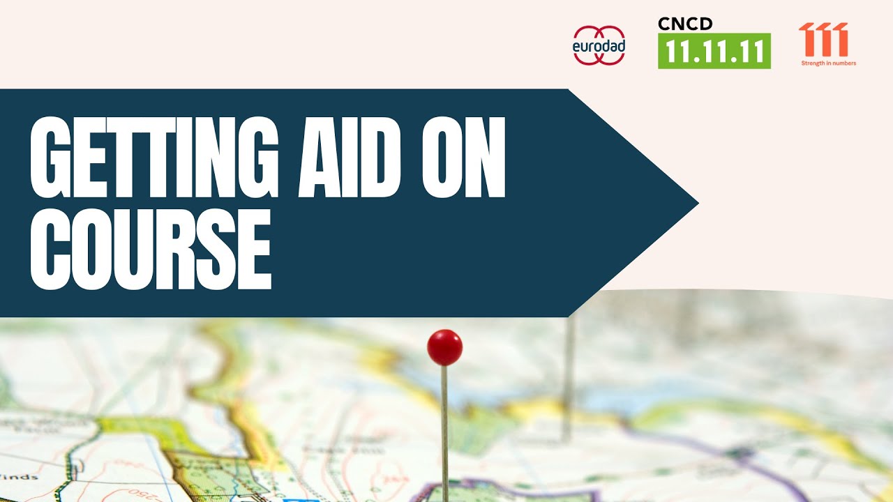 Getting aid on course: SPANISH