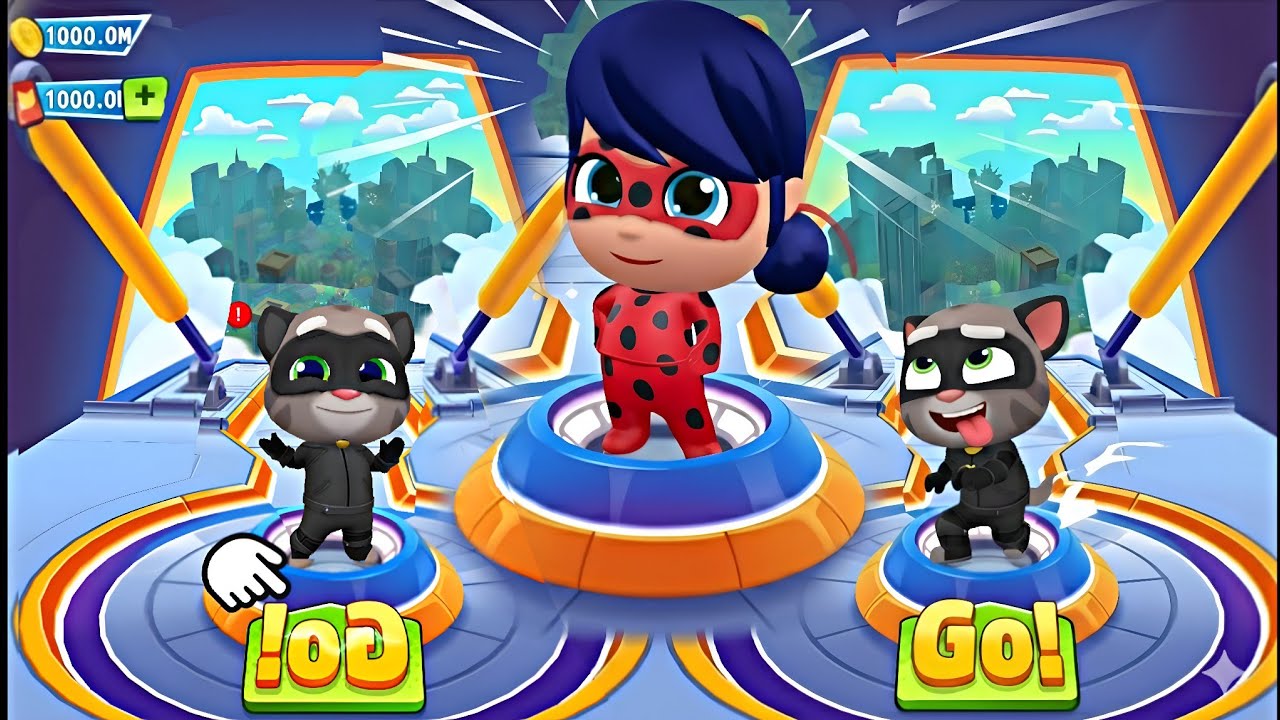 Talking Tom Hero Dash Walkthrough - Character Unlocked 2020 vs 2026 - Android iOS