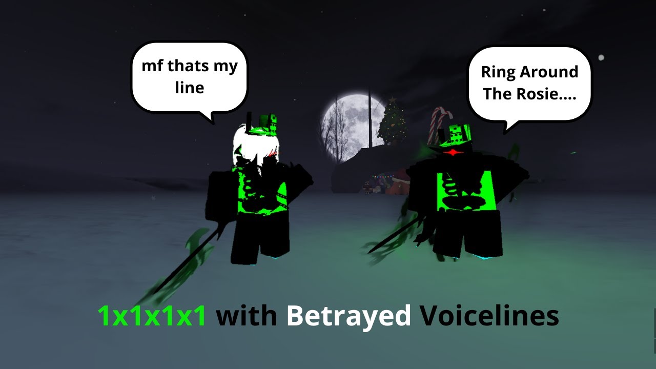 What If Legacy MS4 1x1x1x1 Had Voice Lines? | Roblox Forsaken
