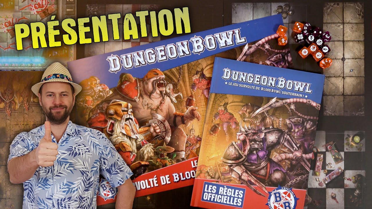 Présentation Dungeon Bowl, quelles sont les différences avec Blood Bowl