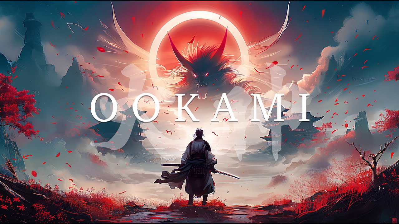 Japanese Upbeat Lofi 🐺 Energetic Hiphop Beats with Shamisen | Elevate Your Spirits【大神 - Ookami】