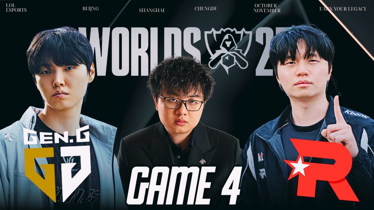 SOFM PHÂN TÍCH GAME 4 | GENG VS KT | KT BÙNG NỔ - ỨNG VIÊN SÁNG GIÁ DỪNG CHÂN | WORLDS 2025