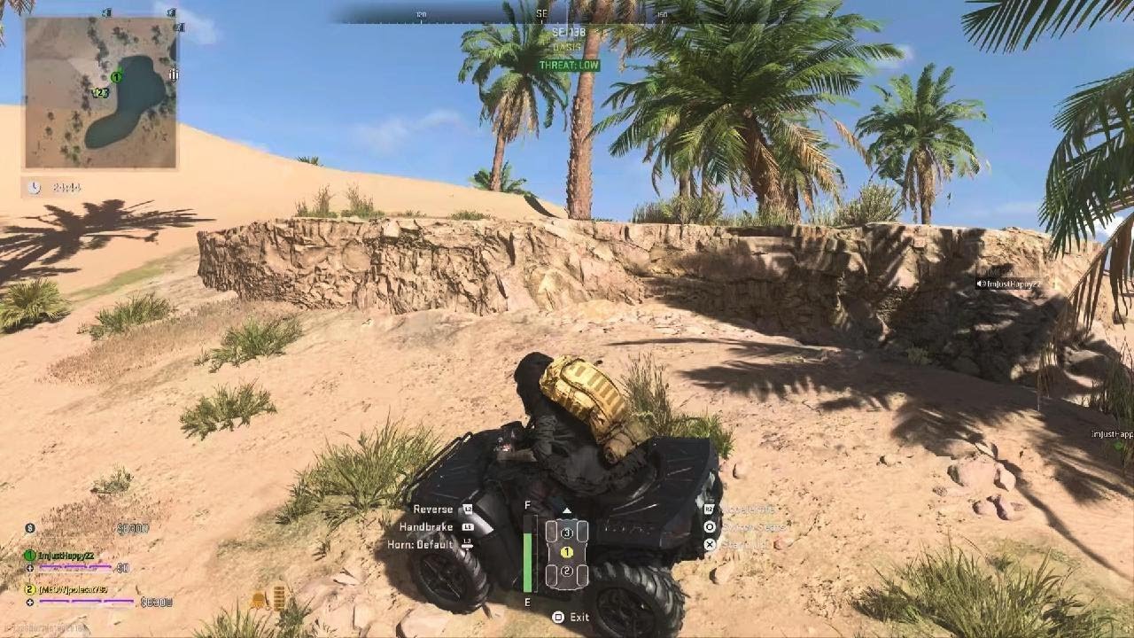 He thought he made a friend