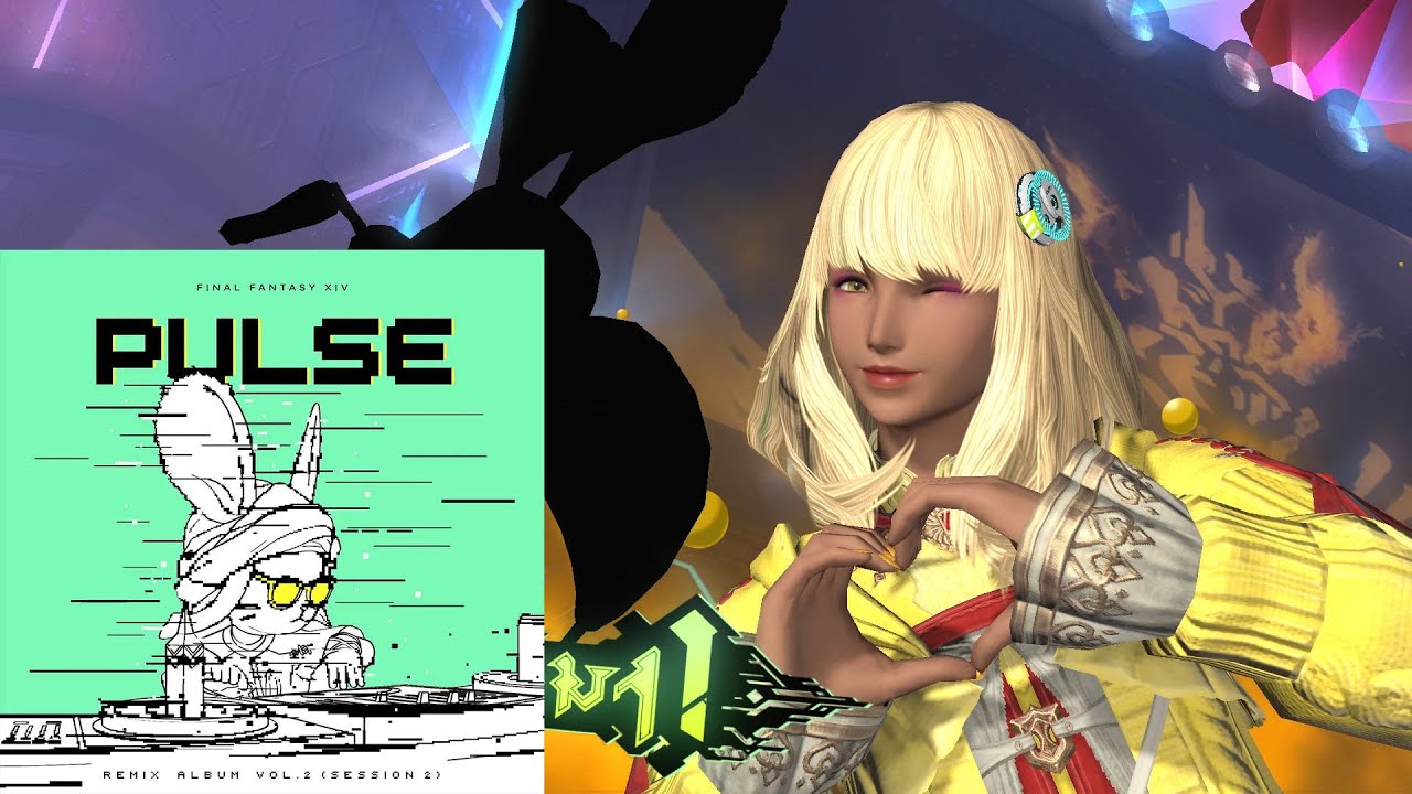 FFXIV Pulse Remix Album Vol.2 - Bee My Honey