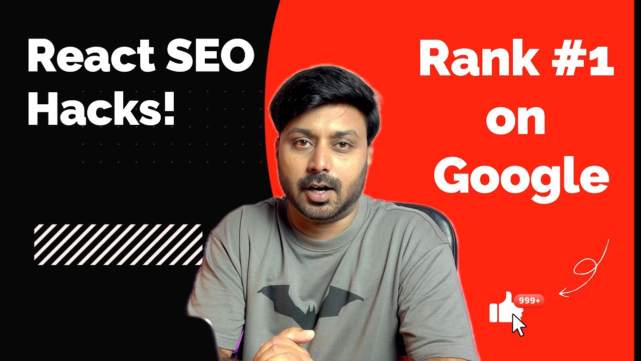 MIND-BLOWING SEO Secrets For React Apps