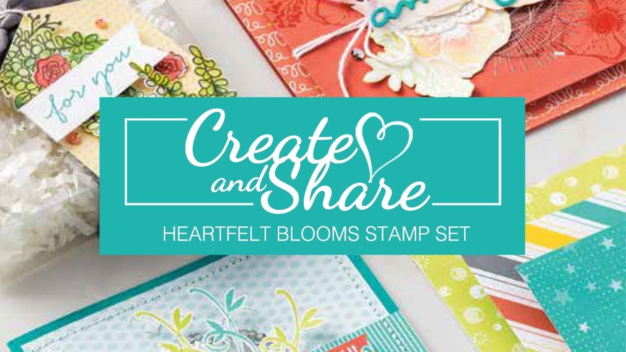 HEARTFELT BLOOMS 2018 Sale-A-Bration