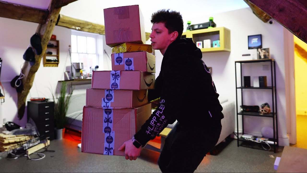 The BLACK FRIDAY Amazon HAUL Unboxing!!