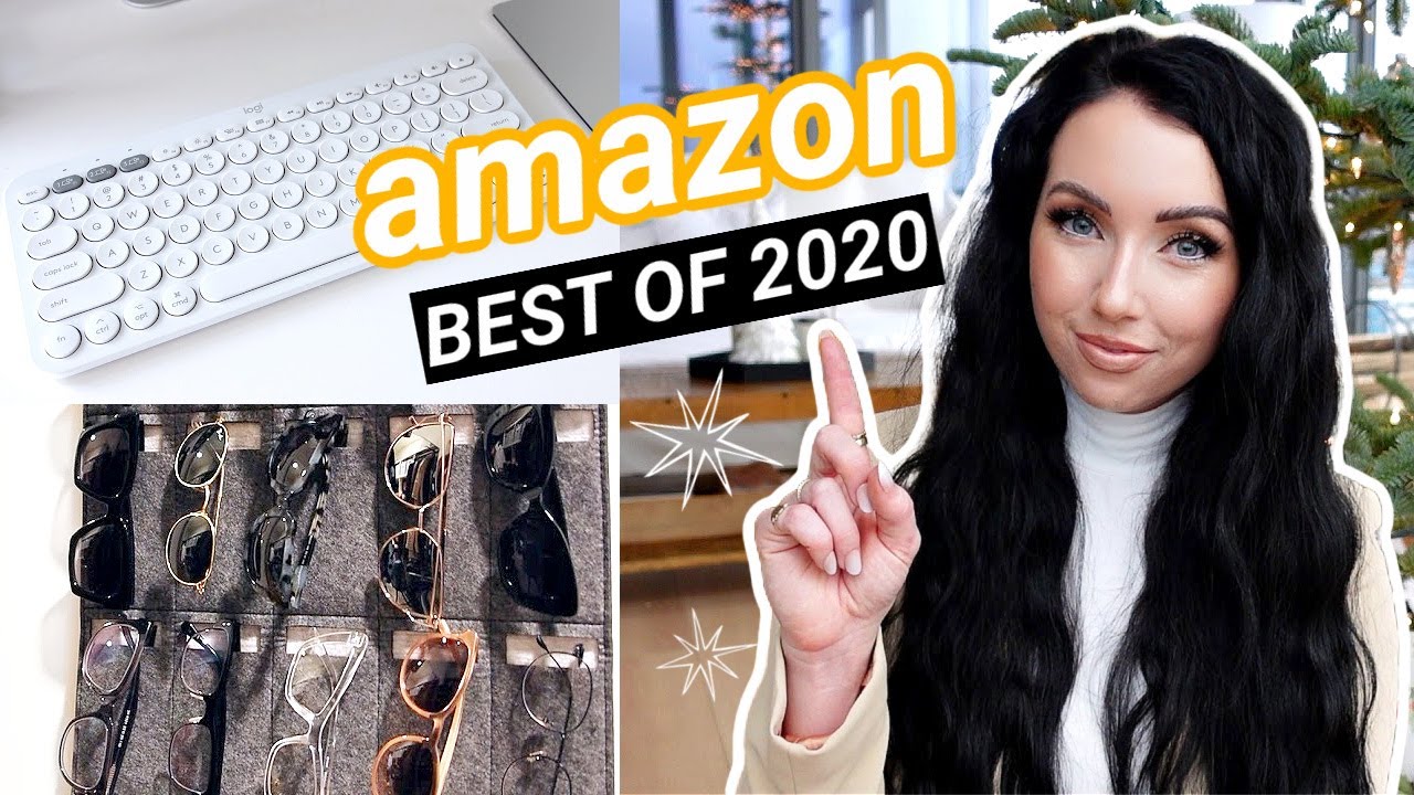 All time BEST AMAZON BUYS OF 2020! TOP RECOMMENDATIONS YOU NEED TO TRY