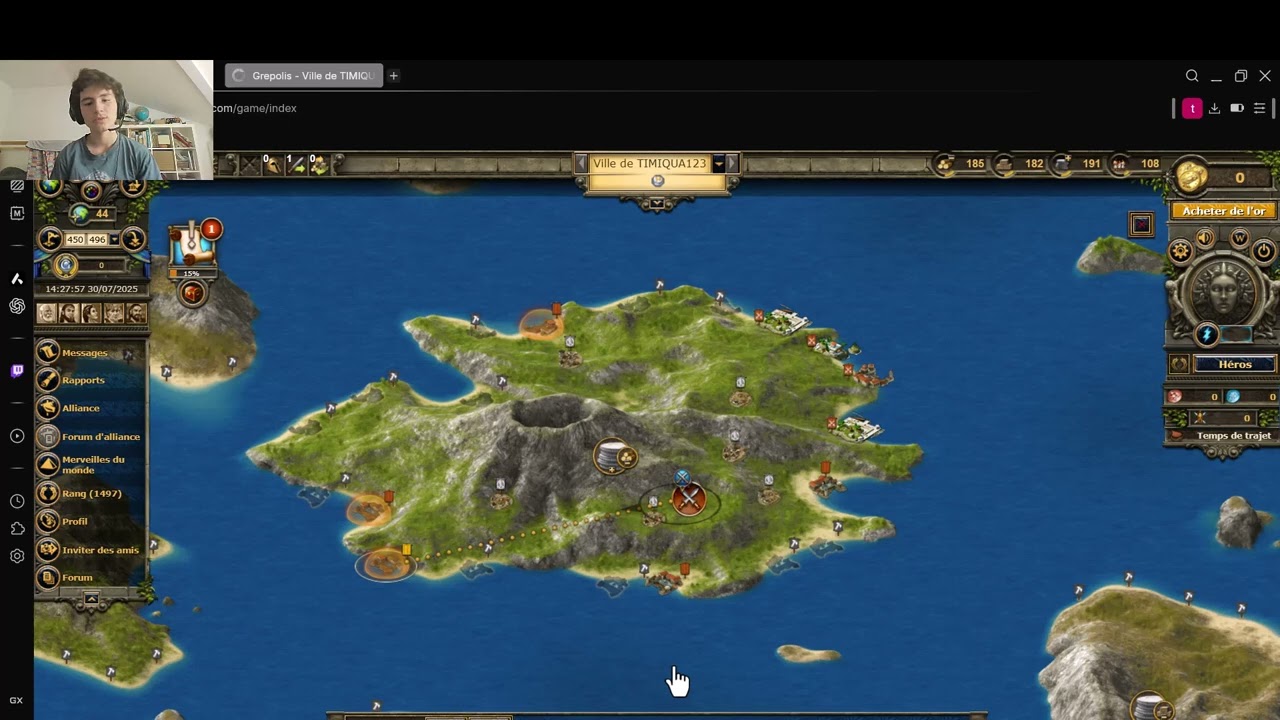 1er videos grepolis serie