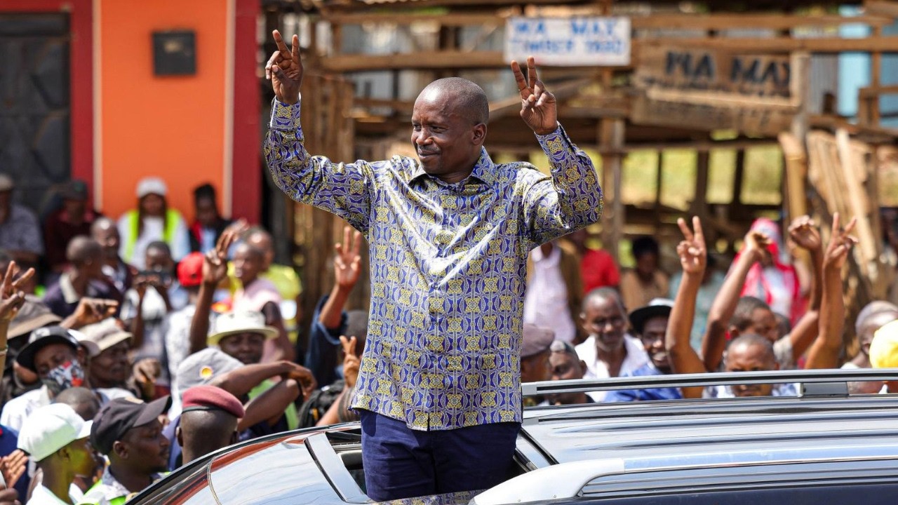 LIVE: DP Kindiki roars as he goes to his Meru home turf!!