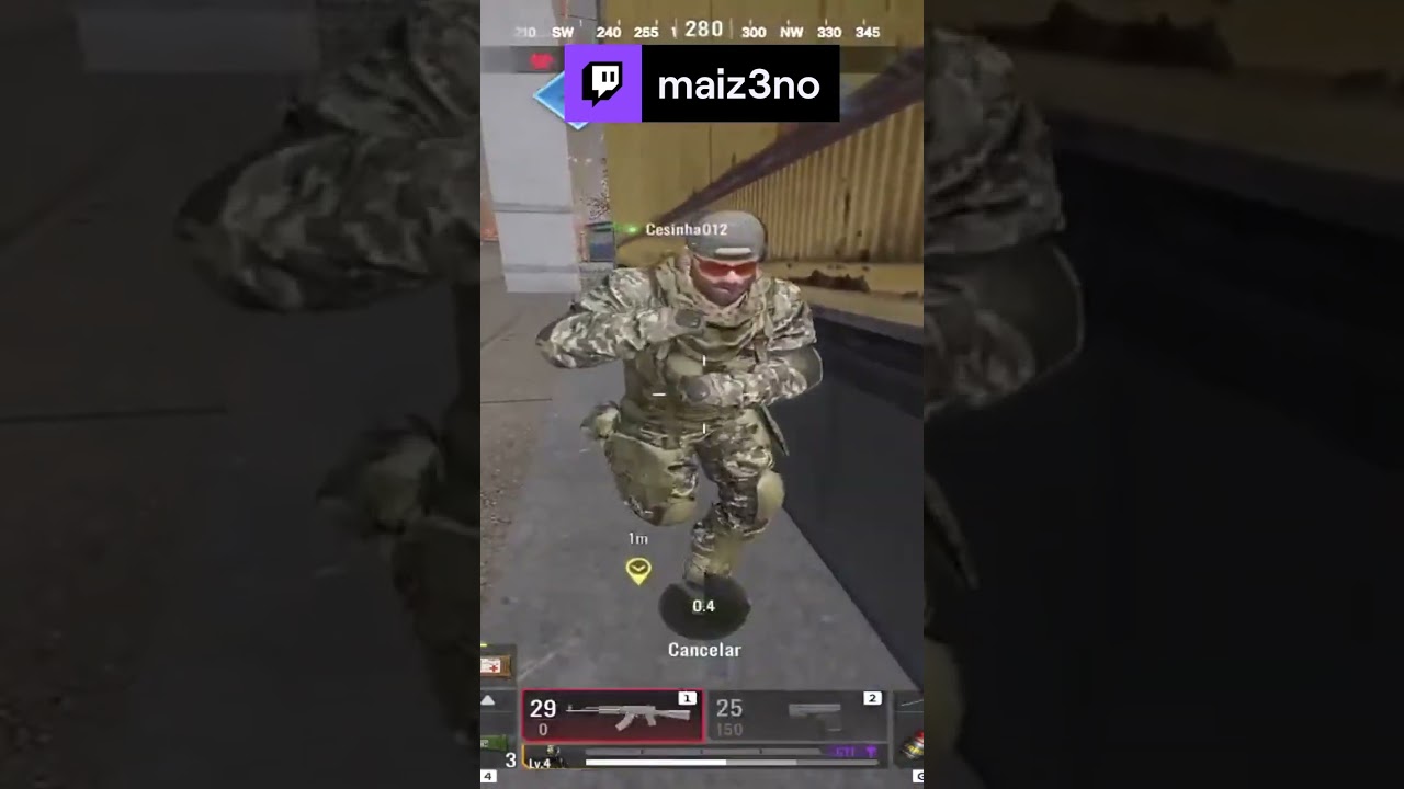 XAFURDO NESSA PORTA KK | maiz3no em #Twitch