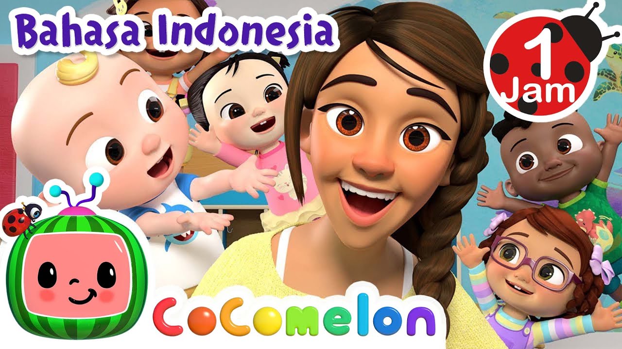 Lagu Guruku Nona AppleBerry! | CoComelon Indonesia | Lagu Anak | Nursery Rhymes indonesia