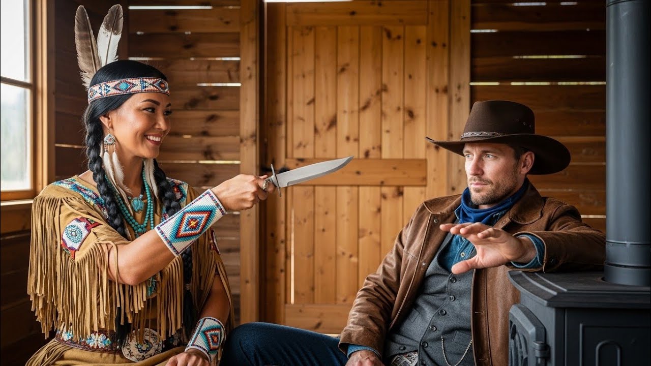 &ldquo;Cowboy&hellip; Every Time I Bend Down, I Catch You Staring!&rdquo; &mdash; &ldquo;Don&rsquo;t You Dare Deny It!&rdquo; | Wild West Story