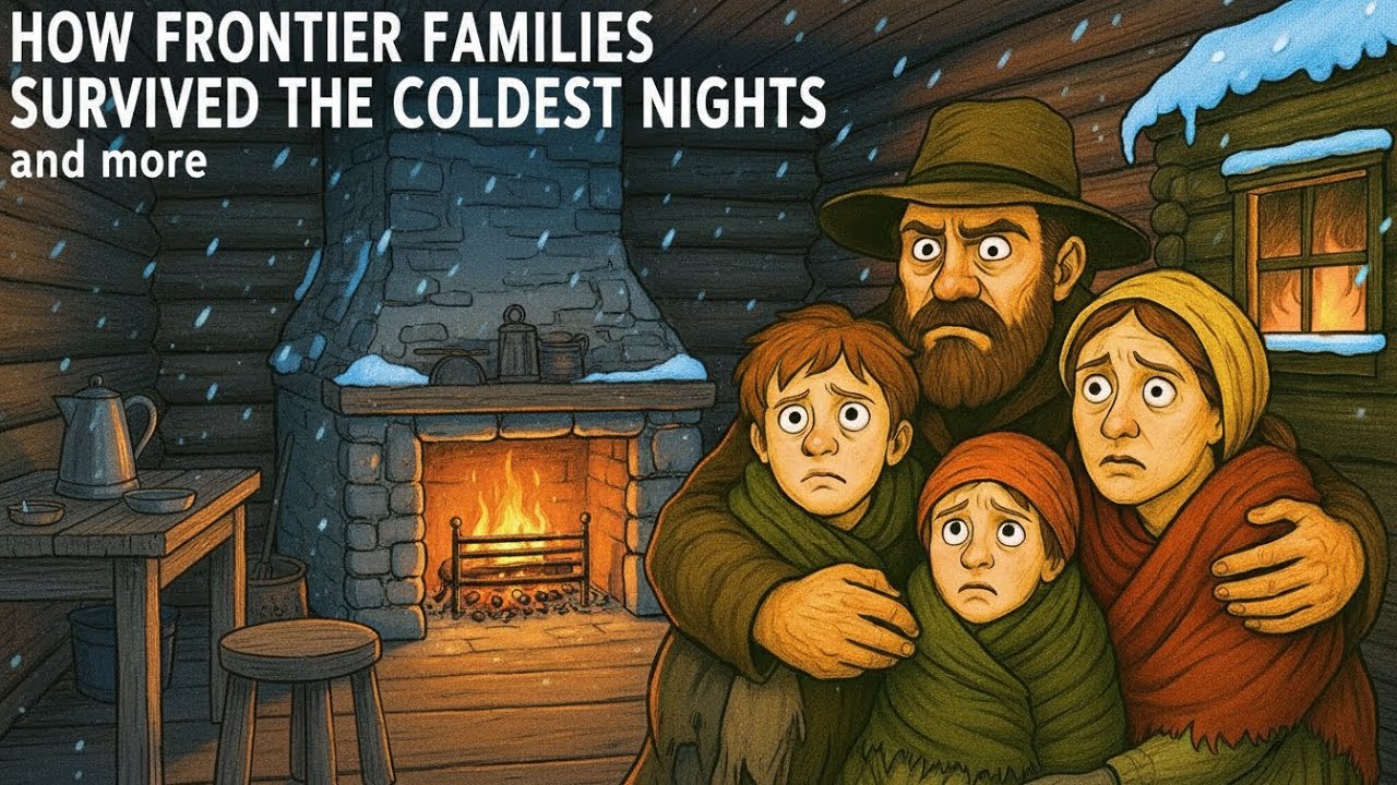 How FRONTIER FAMILIES Survived The Coldest Nights and more