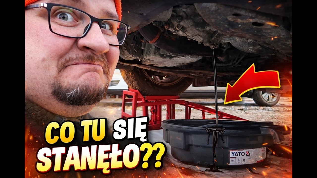 Wymiana oleju w silniku, najazdy, oraz problemy z wiatrem. Vlog 005