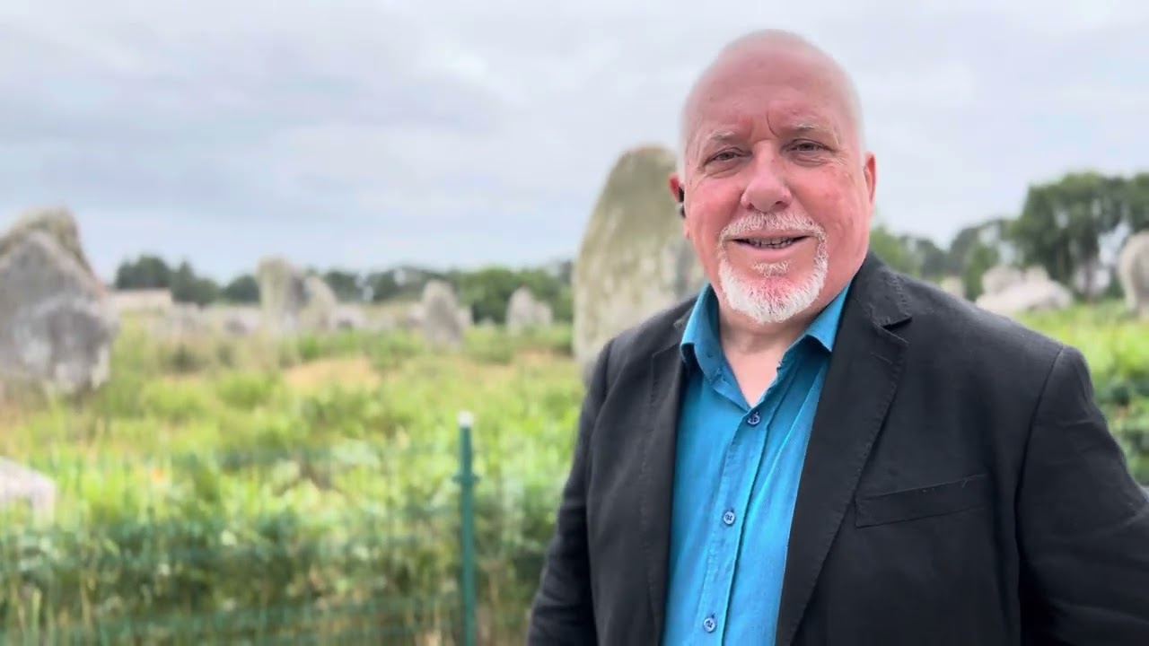 Le druide breton Pascal Lamour : Druides et mégalithes