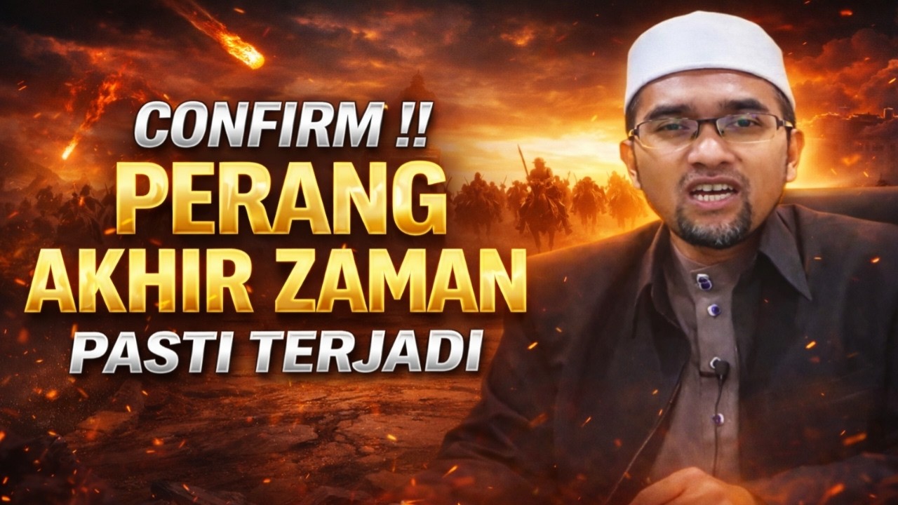 PENDEDAHAN HADIS SAHIH PERTEMPURAN Y4HUD1 VS ISLAM DI AKHIR ZAMAN