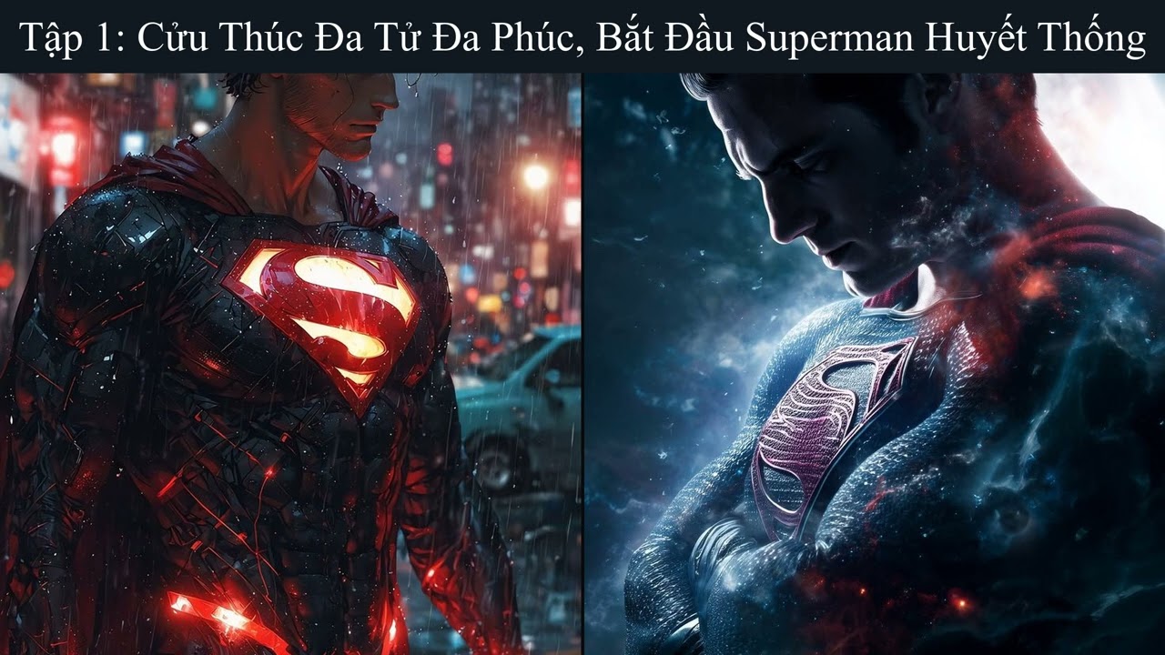 Tập 01: Cửu Thúc Đa Tử Đa Phúc, Bắt Đầu Superman Huyết Thống - Vạn Giới - Vô Địch