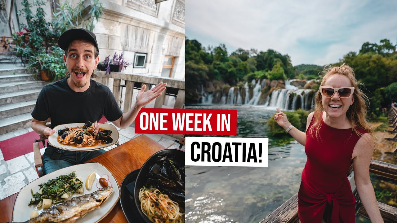 The ULTIMATE Week In Croatia! 🇭🇷  Local Food, Ancient Coastal Towns & MORE!