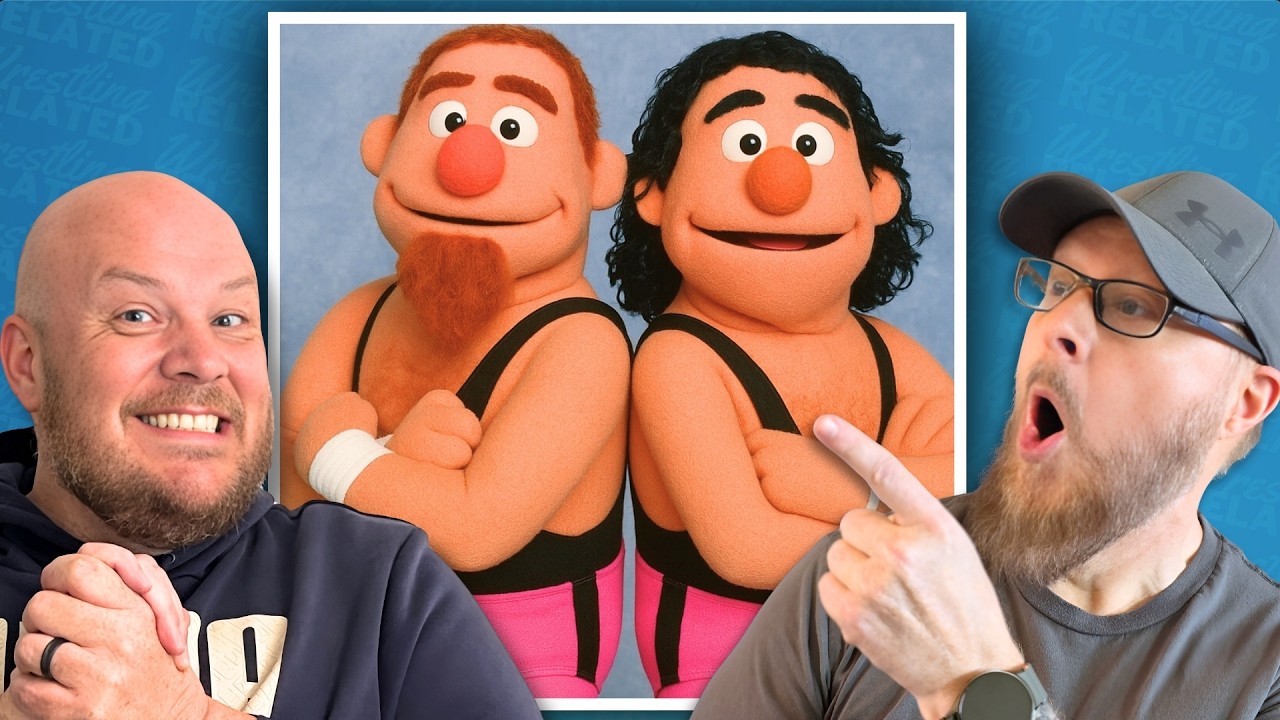 80s Tag Teams as PUPPETS • Can you guess them all?