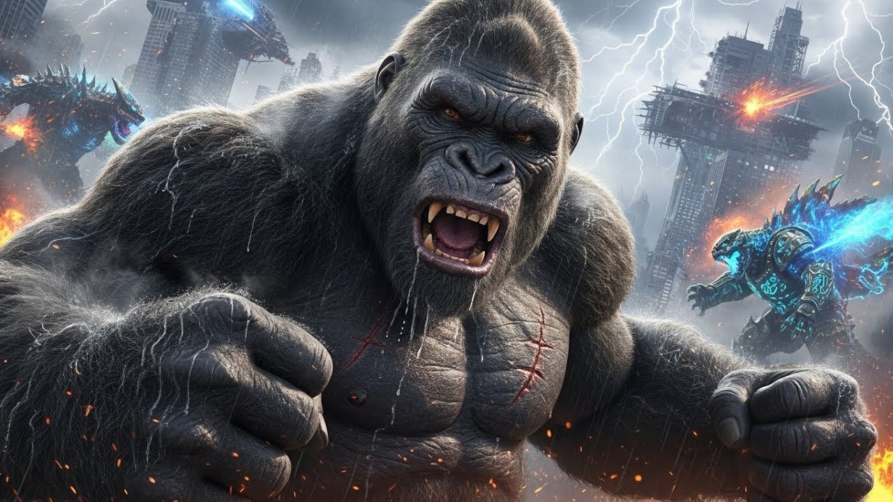 King Kong Epic Battles – The Most Brutal Monster Fight Ever