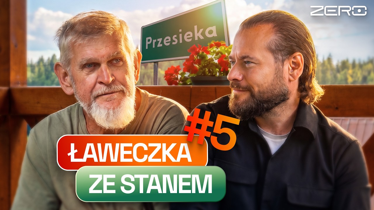 STANOWSKI I ROZMOWY Z NORMALSAMI: BUDOWAŁ POCIĄGI, DZIŚ CIESZY SIĘ ŻYCIEM NA PROWINCJI