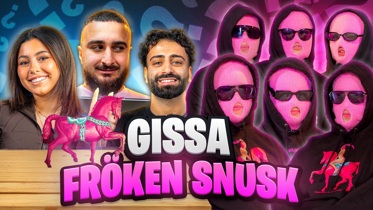VAD KÄNNER DU OM HATET?! *GISSA FRÖKEN SNUSK*
