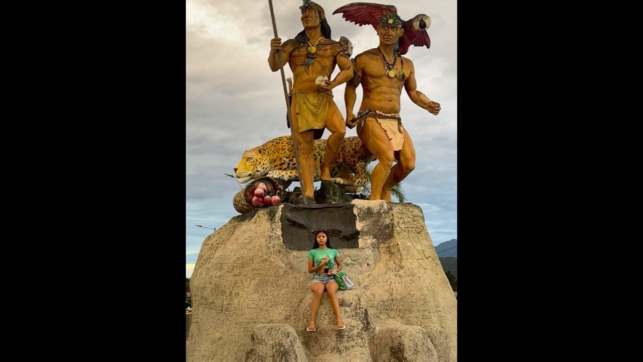 Los mejores monumentos de Archidona #tena#napo#archidona 😌