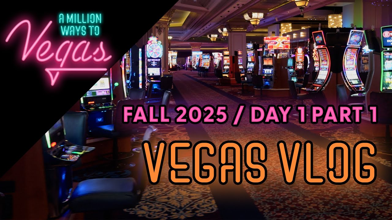 Las Vegas Vlog Day 1 Part 1: Gambling in All Nine MGM Casinos in One Morning.