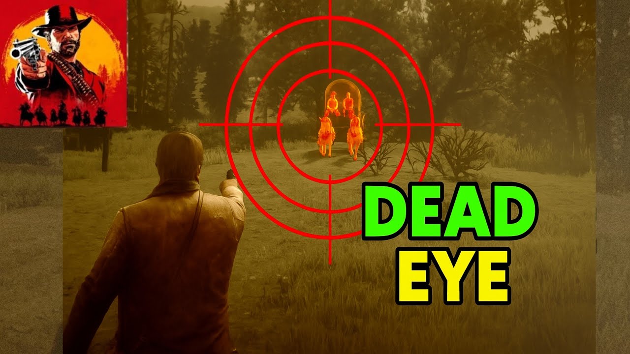 Как использовать «Меткий глаз» на нескольких целях в RDR2 (ПК, XBOX, PS5)