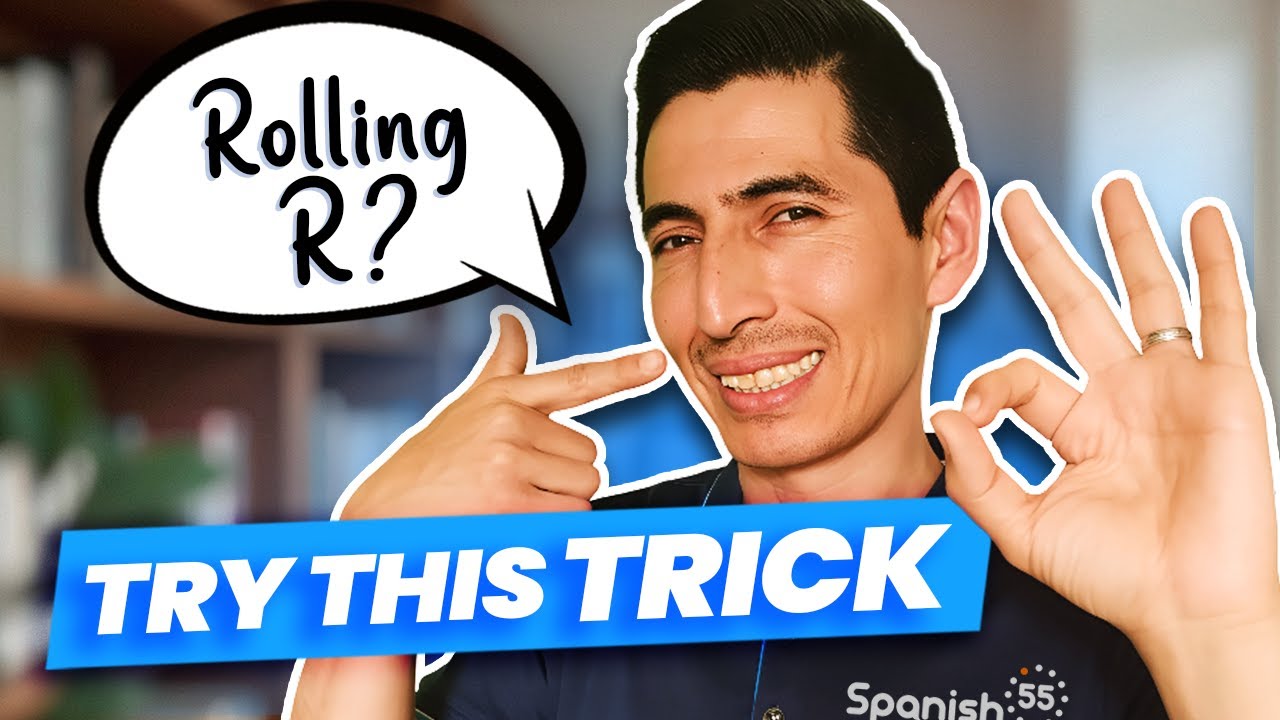 You're Rolling Your Rs Wrong