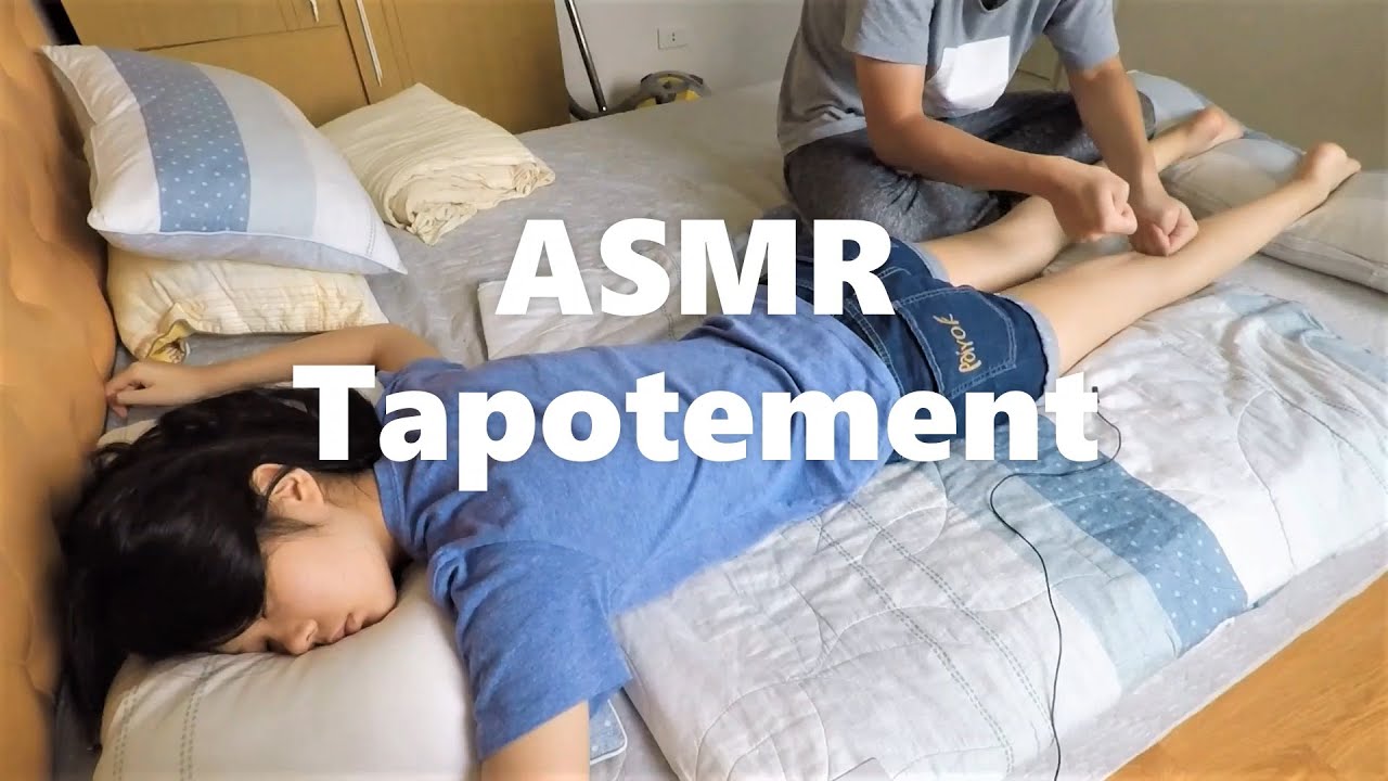ASMR Tapotement Massage | Just A Normal Massage ASMR!!!