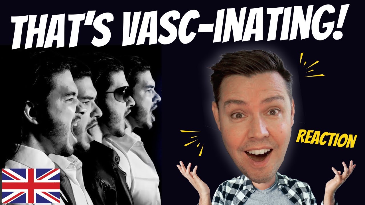 Dan Vasc - BRITS FIRST TIME REACTION to I Want It All!