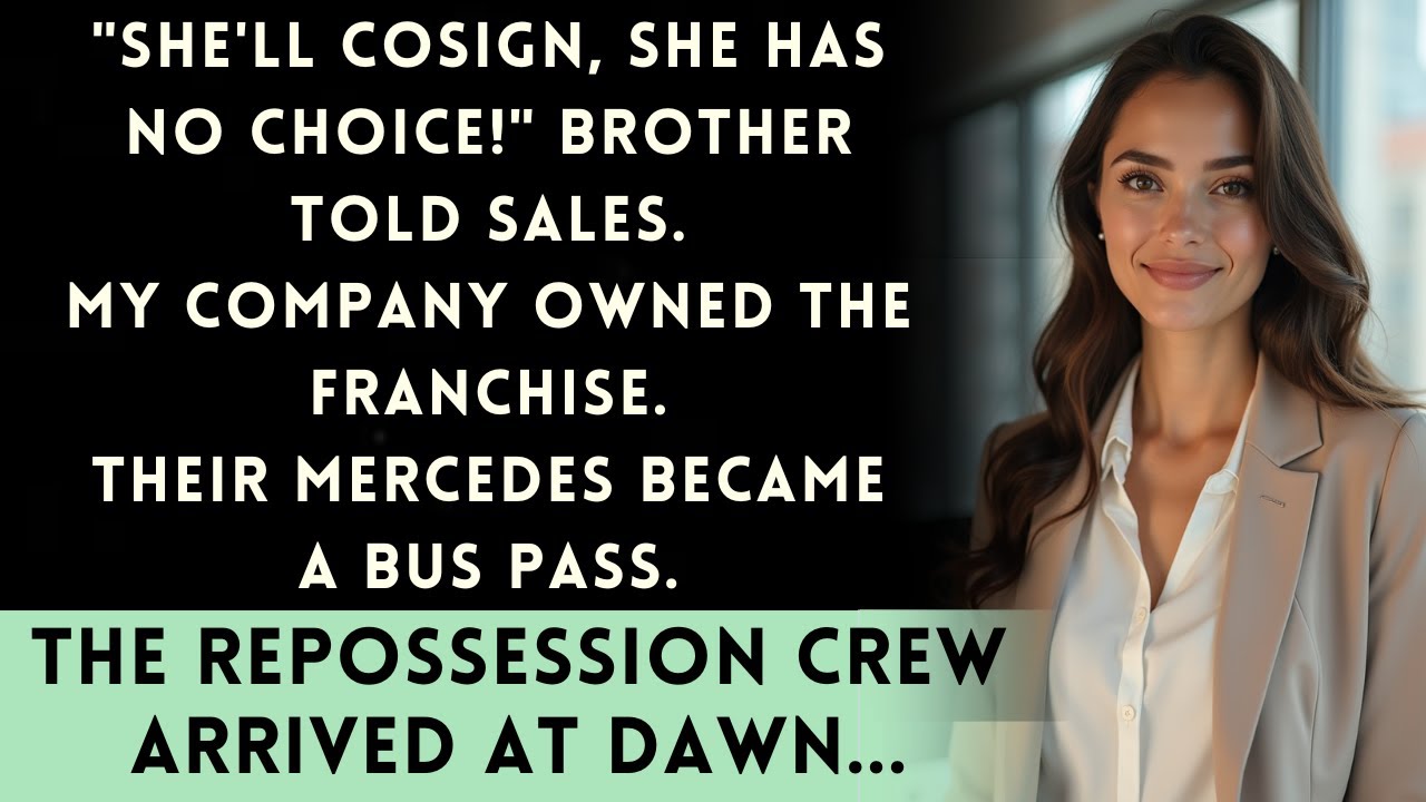 At Brother's Car Dealership, They Used My Name—Until The Owner Called Me Boss