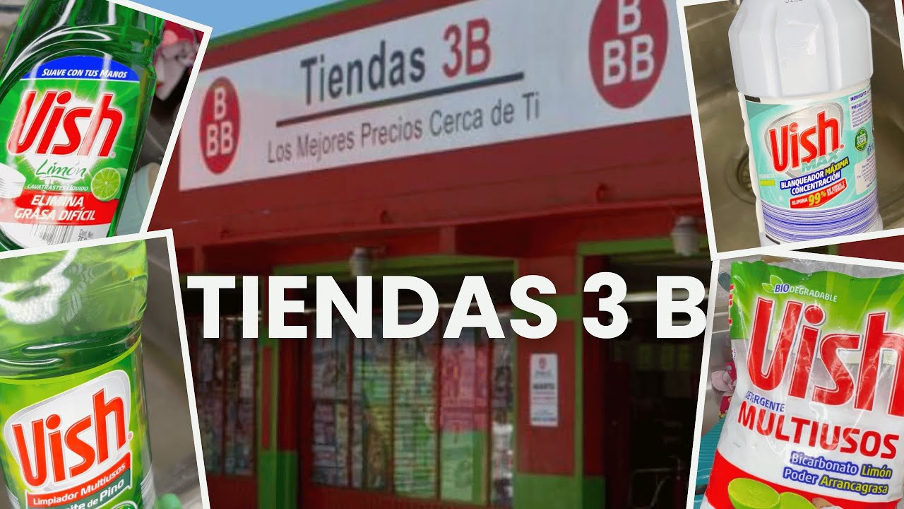 Reseña de productos de la tienda 3B probando los jabones de vish y productos de limpieza/FABI ZEA
