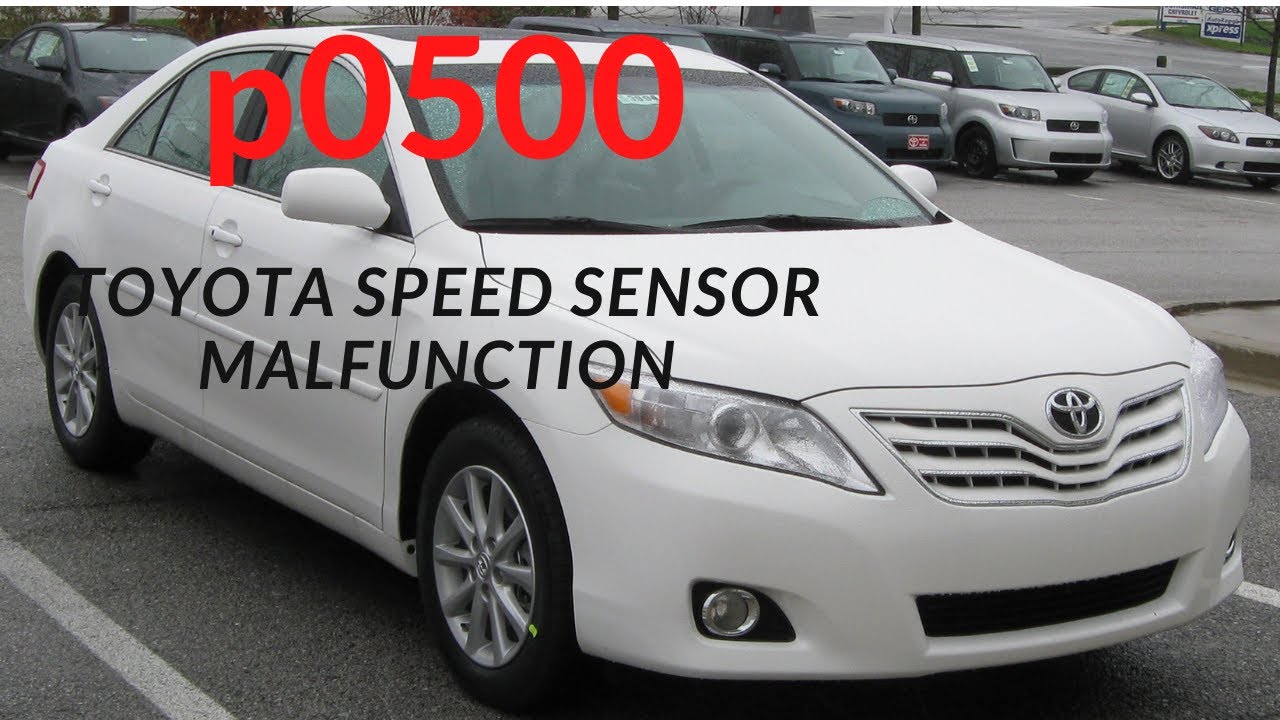 p0500 Vehicle Speed Sensor Malfunction Mobile Mechanic Diagnostic