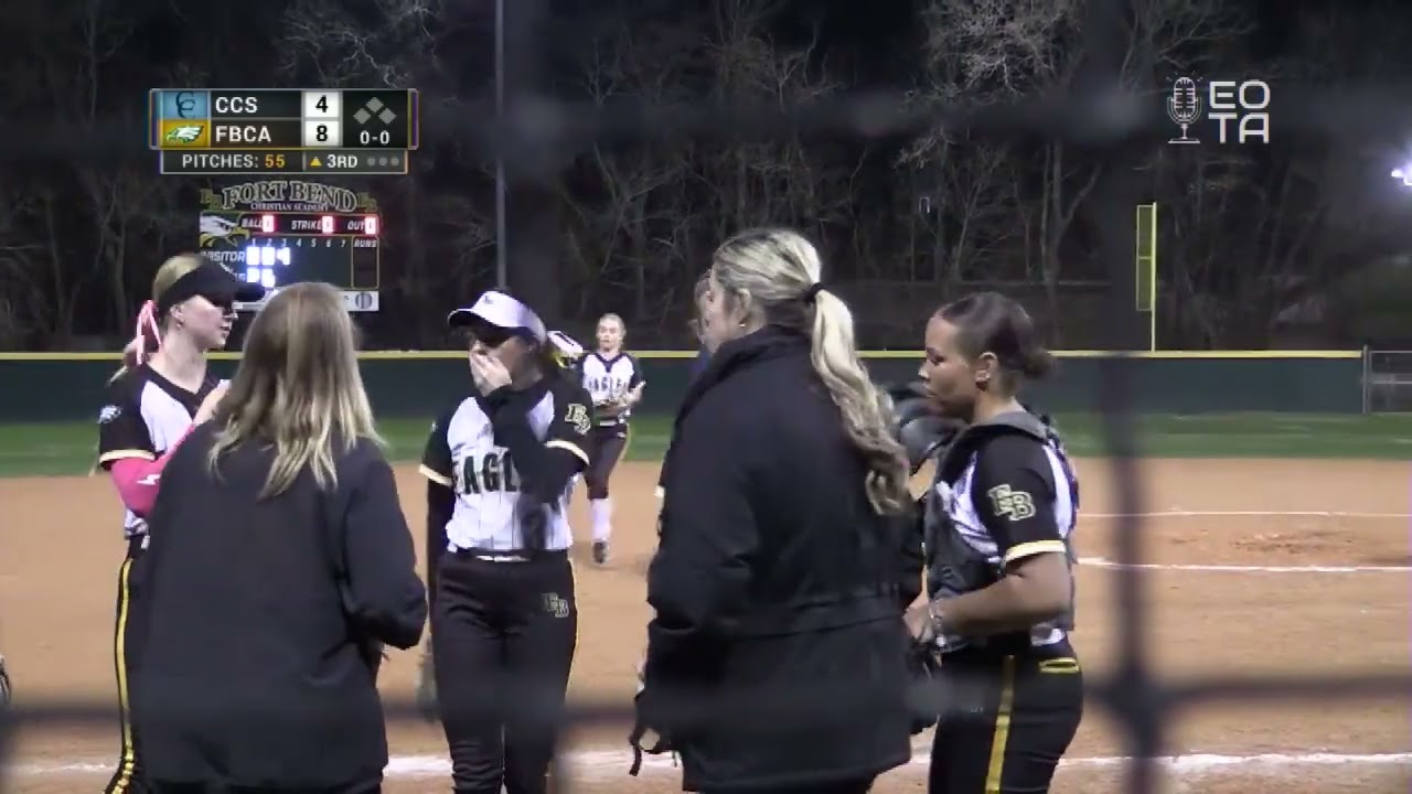 FBCA Softball vs Cypress Christian 2026